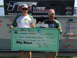 MARK HARMON & CRAIG DOWIS WIN A CLOSE ONE ON CEDAR CREEK AND TAKE HOME  $10,000