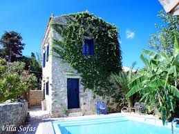 Luxuriose Steinvillen Vollig Private Pools Friedlich Nahe Meer Wifi Parkplatz Nur Wenige Minuten Vo Ferienhaus Griechenland Ferienhaus Kreta Kreta Urlaub