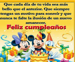 Resultado de imagen de poemas cumpleaños infantiles