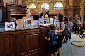 Dedicated the south reading room of the adams building to thomas jefferson. The Main Reading Room At The Library Of Congress Opens Its Doors To The Public In Custodia Legis Law Librarians Of Congress