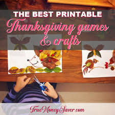 Gaming is a billion dollar industry, but you don't have to spend a penny to play some of the best games online. The Best Printable Thanksgiving Games Crafts For More Fun