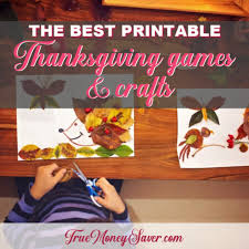 There are two sets of thanksgiving trivia questions and they print out on 1 page. The Best Printable Thanksgiving Games Crafts For More Fun