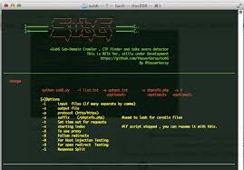 Github Chan9390 Sub6 Subdomain Take Over Detector