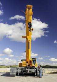 Ltr 1220 Telescopic Crawler Crane Liebherr