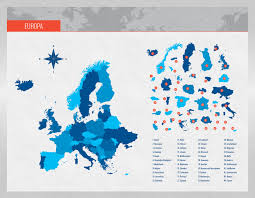 Als westlichster punkt kontinentaleuropas wird das land im osten und norden von spanien und im westen und. Landkarten Welt Europa Deutschland Osterreich Schweiz Landkarte Landkarte Deutschland Landkarte Welt