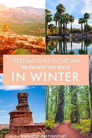8 Gorgeous Warm Places To Visit In December In The Usa Winter Vacation Usa Usa Travel Destinations Vacation Usa
