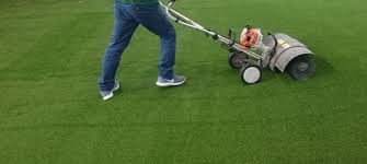 It can clean up light debris using the sweeping broom, with the vacuum function tackling trickier areas. How To Clean Artificial Grass On A Terrace Albergrass