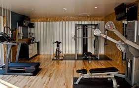 Be inspired by these practical looking for garage conversion ideas to make family life easier? 9 Garage Office Gym Conversion Ideas Garage Office At Home Gym Garage Gym
