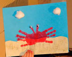 Ideas for arts & crafts instructions & activities for making hawaiin luau & leis projects for children, teens, and preschoolers hawaii is a very beautiful state made up of island and is also the most recent to join the us states. Art For Kids Ocean Second Chance To Dream 15 Kids Beach Crafts Beach Crafts For Kids Preschool Crafts Ocean Crafts
