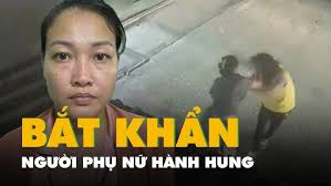 Bắt khẩn cấp người phụ nữ hành hung nhân viên gác chắn đường tàu