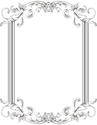 Black And White Frame Vector Png Custom Vintage Frame One By Kingoftheswingers On Deviantart Vintage Frames Printable Frames Vintage Borders