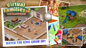 virtual families 3 by last day of work
