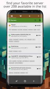 Top 5 factions servers mcpe 1.16 2020 hd (new big minecraft servers)let's smash 50+ likes for the top 5 most op pe factions servers . Servers List For Minecraft Pe For Android Apk Download
