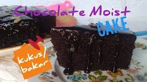 Kek coklat ini sangat moist lembab gebu dan sedap. Resepi Kek Coklat Moist Bakar Kukus Sukatan Cawan Chocolate Moist Cake Dessert 2 Youtube