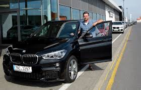 Cesta S Bmw X1 Do Jihoceskych Slavonic Obchodni A Zabavni Zona Cestlice