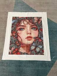 Persephone Hand Embroidery Project