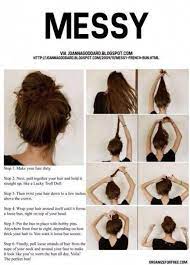 Half Updo Hairstyles Messy Buns Longhairstyleswithlayers Messy Bun Hairstyles Hair Tutorial Thick Hair Styles