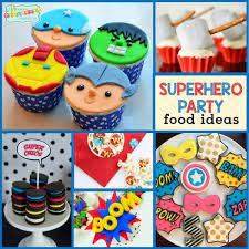 Your guests will really enjoy these best party games for kids at your celebration. Superhero Party Food Ideas Amazing Desserts Superhero Snacks Mimi S Dollhouse
