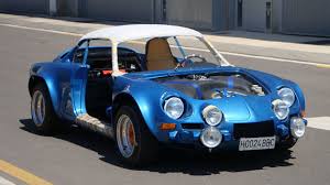 Indulge in a sleek, luxurious interior with intuitive driver capabilities at your command. 1971 Renault Alpine A110 1600s Restoration Project Youtube
