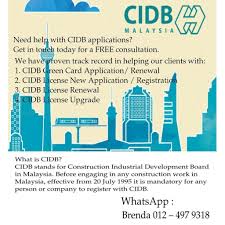 Available for pc, ios and android. Ad Cidb Green Card Application Renewal Shopee Malaysia