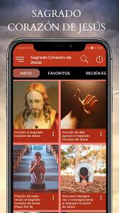 Realizala para tener proteccion y amor ¡accede ahora mismo! Oracion Al Sagrado Corazon De Jesus En Audio Pour Android Telechargez L Apk