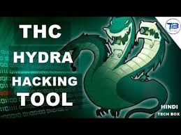 Hasil gambar untuk 9. THC Hydra Hacking