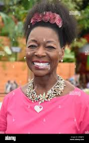 Floella benjamin chelsea flower show hi-res stock photography and images
