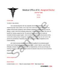 Unique emotional support animal letter template. How We Work Pet Support Network