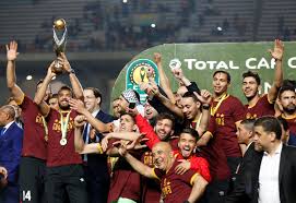 يستضيف الترجي التونسي، فريق الأهلي المصري في ذهاب الدور نصف النهائي من بطولة دوري أبطال أفريقيا. Ù†Ù‡Ø§Ø¦ÙŠ Ø¯ÙˆØ±ÙŠ Ø£Ø¨Ø·Ø§Ù„ Ø¥ÙØ±ÙŠÙ‚ÙŠØ§ ÙŠØ¸Ù„ Ù…Ø¹Ù„Ù‚Ø§ Ø¨Ø¹Ø¯ Ù‚Ø±Ø§Ø± Ù…Ø­ÙƒÙ…Ø© Ø§Ù„ØªØ­ÙƒÙŠÙ… Ø§Ù„Ø±ÙŠØ§Ø¶ÙŠ Ø±ÙˆØ³ÙŠØ§ Ø¨Ø§Ù„Ø¹Ø±Ø¨ÙŠØ©
