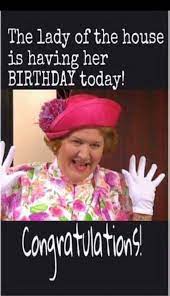 Pin By Els Vernaeve On Dekoracje Domu In 2020 Happy Birthday Woman Happy Birthday Pictures Birthday Wishes Funny