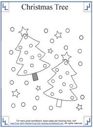 Free printable christmas coloring pages. Christmas Tree Coloring Page