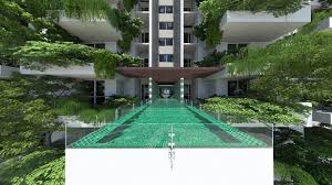 Setzen sie neue ideen zuhause um. Vertikaler Garten Bewohnt Gruen Hochhaus Clearpoint Residencies Sri Lanka
