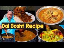 Dal Gosht Dalcha Recipe Mutton Dal Gosht Recipe Street Food Zaika Youtube In 2020 Gosht Recipe Food Street Food