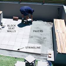 You can, of course, go higher and stack. Create A Corner Courtyard Australian Handyman Magazine