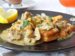 Blanquette De Veau A L Ancienne Le Blog Cuisine De Samar Recette Blanquette De Veau Blanquette Alimentation