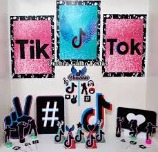 kit so um bolinho tik tok rosa festa em casa 38 itens no elo7 atelie quebra galho festas 136ff70 em 2021 festas de aniversario de adolescente festa em casa festa