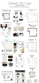 Sfasu Interior Design Students Work Commercial Office Project Interior Design Presentation Interior Design Student Interior Design Presentation Boards