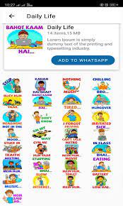 Click on add to wa button. Stickers For Wa Sticker Maker For Wa For Android Apk Download