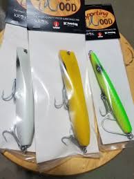 What does sporting wood mean? Yozuri Sporting Wood Bull Minnow Plugs Want To Sell Surftalk