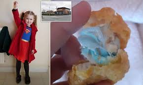 Discover (and save!) your own pins on pinterest Girl 6 Chokes On Face Mask She Found Inside Her Mcdonald S Chicken Nuggets Daily Mail Online