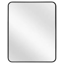 24 X 30 Rectangular Decorative Wall Mirror With Rounded Corners Project 62 Mirror Wall Decor Mirror Wall Rectangular Mirror