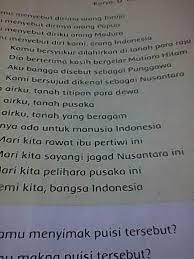 We did not find results for: Makna Puisi Bait Kedua Brainly Co Id