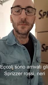 Ordina gli Sprizzer Online per le tue Feste