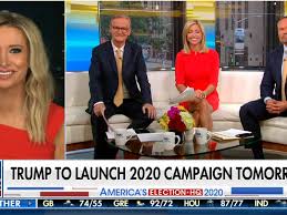 Fox News Corrects Trump S 2020 Campaign Press Secretary Bad Internal Polls Are Old News Not Fake News
