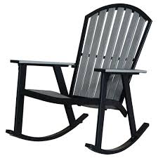 Check spelling or type a new query. Backyard Creations Gray Adirondack Rocking Patio Chair At Menards