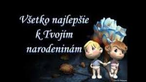 Image result for animovan  p%u0159 n  k narozenin m