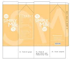 Get it now #15 realistic cereal box packaging mockup premium psd cereal box mockup premium psd. Papercraft Milk Carton Template Novocom Top