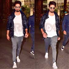 Airport Shahid Kapoor Casual Outfits My Style