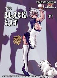 The Black Cat 1 Sex Comic 