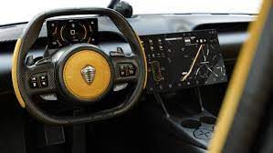 Extreme megacar meets spacious interior and ultimate environmental consciousness. The Gemera Koenigsegg